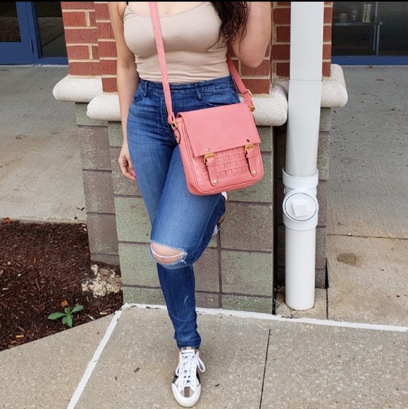 Strawberry Pink Crossbody - Picture 2 of 6